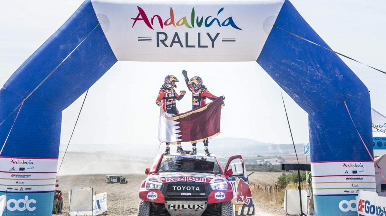 Los ganadores del Rally de Andalucía 2020