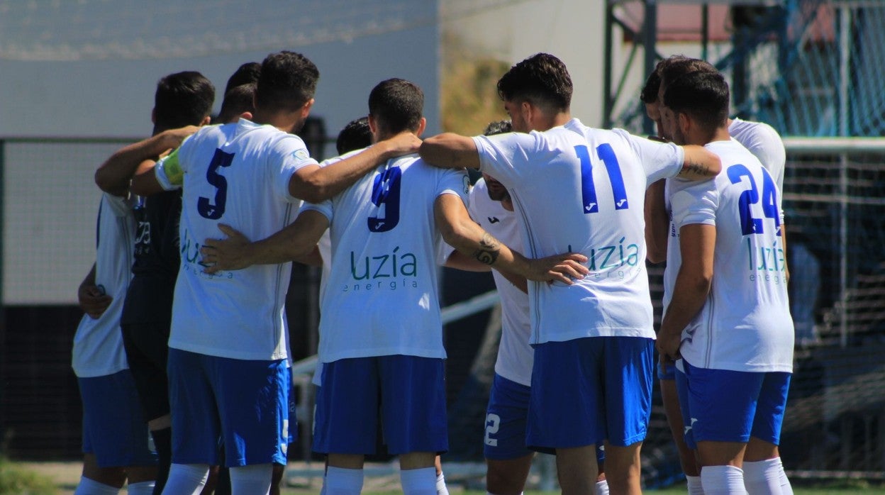 Conjura del Castilleja en uno de sus partidos recientes esta temporada