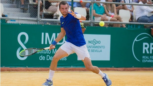 Cae Pablo Andújar; Martínez y Taberner se juegan el pase a la final en Sevilla