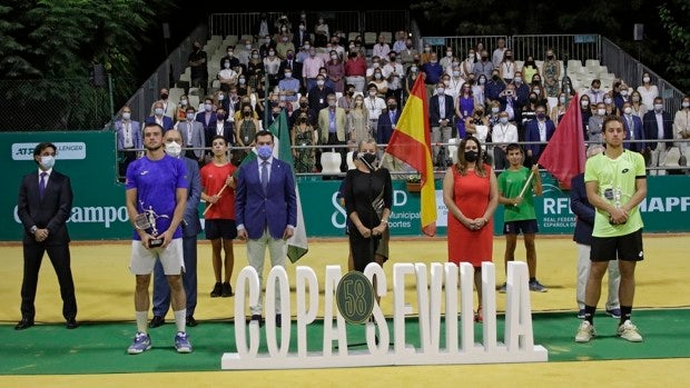 Pedro Martínez, campeón de la 58 edición de la Copa Sevilla