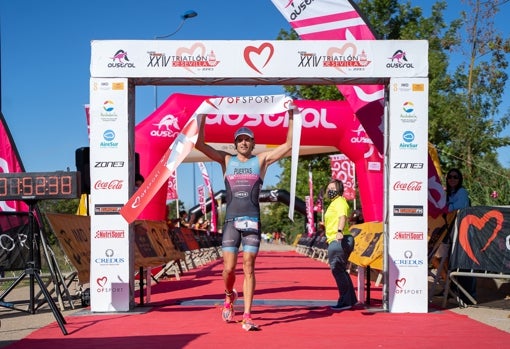 El cordobés Camilo Puertas se llevó la prueba masculina