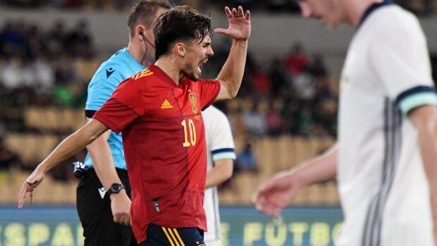 España - Irlanda del Norte: Rodri saca a bailar a la sub 21 y la acerca al Europeo (3-0)