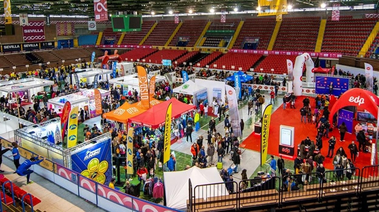 La Expo-Running, en el pabellón de San Pablo