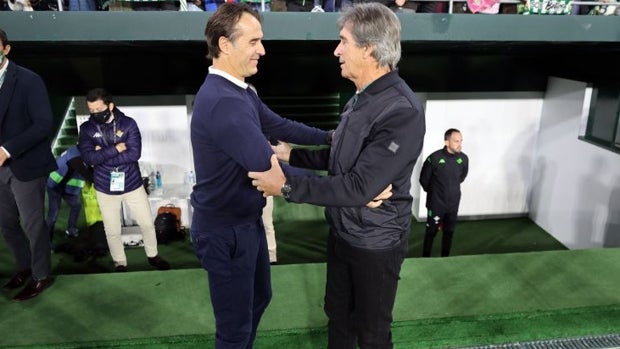Lopetegui y Pellegrini, artífices de un 2021 feliz