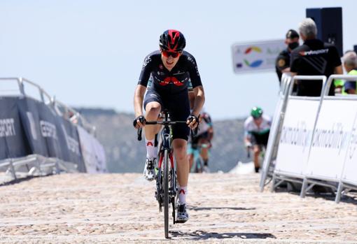 Carlos Rodríguez en Alcalá la Real (Jaén)