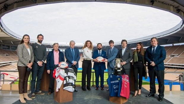 El Ciencias Enerside de Sevilla disputará las semifinales de la Copa del Rey de rugby en casa del campeón