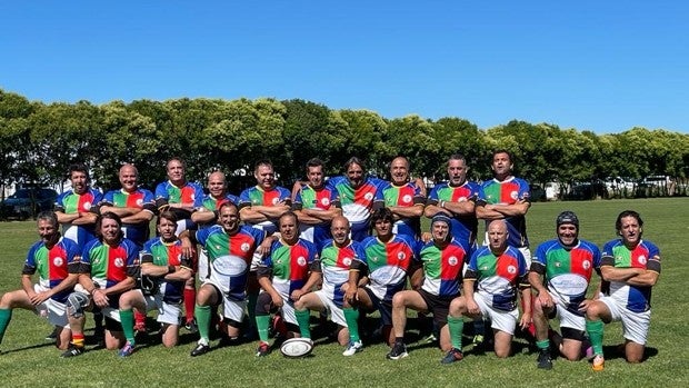 El Veteranos Sevilla Rugby se impone en el Festival Europeo Golden Oldies de Verona