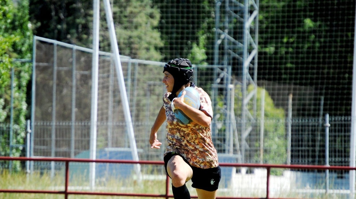 María del Mar Velasco: «El rugby es un deporte social»