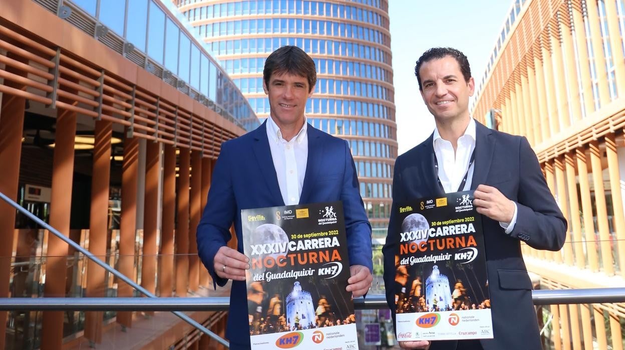 David Guevara y Juan Carlos Gómez Galiano