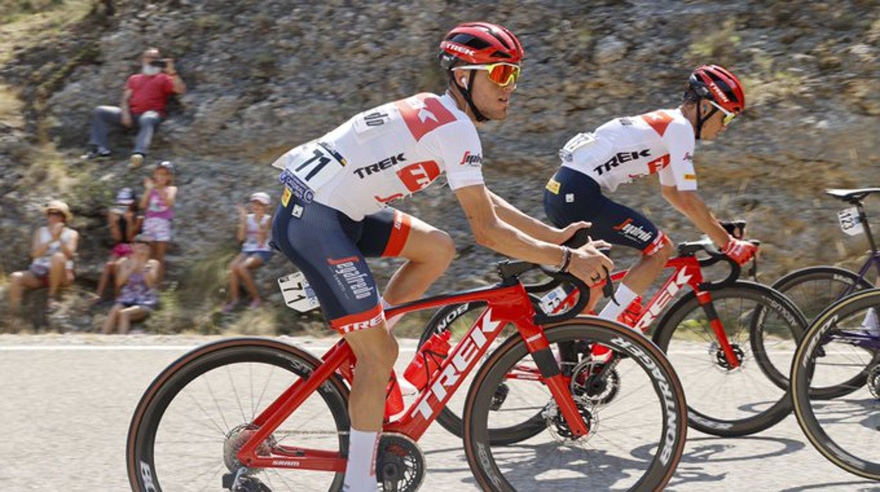 Juanpe López en la Vuelta a Burgos