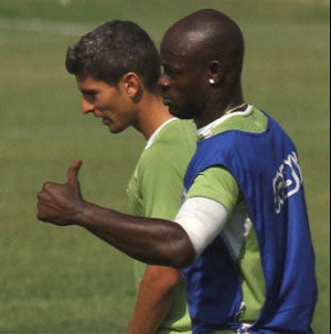 La pólvora verdiblanca abate el gafe del Colombino