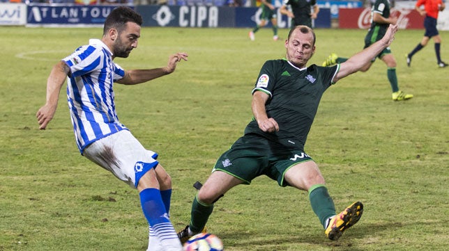 Los planes del Betis con Zozulia