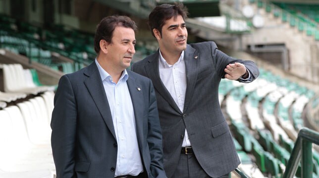 El Real Betis reelige a Ángel Haro como presidente del club con el