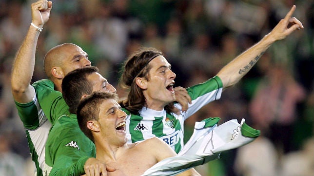 Varela: el gol de la última victoria del Betis como local