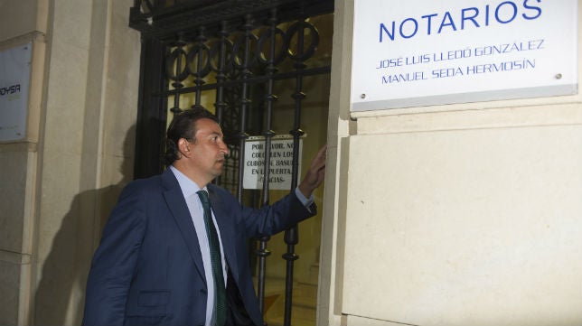 Los protagonistas del pacto