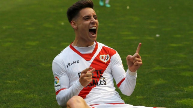 Álex Moreno no se entrena con el Rayo Vallecano