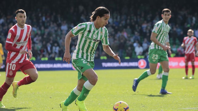 Lainez, entre los 25 jóvenes mejor valorados del mundo