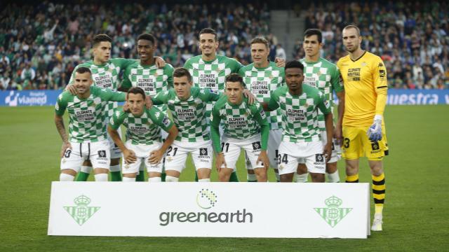 ¿Quién ha sido el mejor jugador del Betis ante el Valencia?