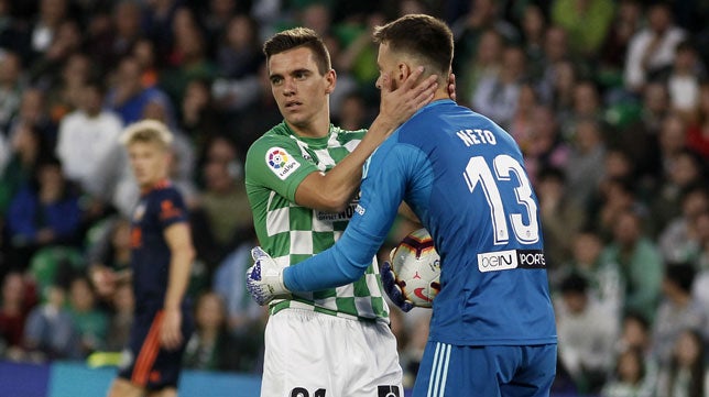 En directo, Betis - Valencia (1-2): Reacción insuficiente