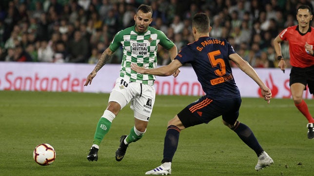 En vídeo, LaLiga (J. 33): resumen y goles del Betis 1-2 Valencia