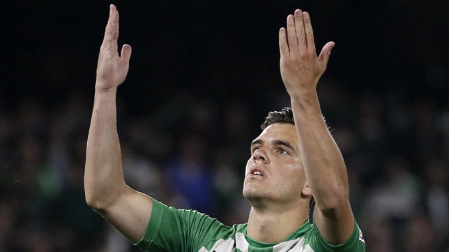 En vídeo, LaLiga (J. 33): el gol de penalti de Lo Celso (1-2) en el Betis 1-2 Valencia