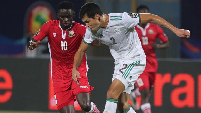 Descanso para Mandi en el triunfo de Argelia ante Tanzania en la Copa de África