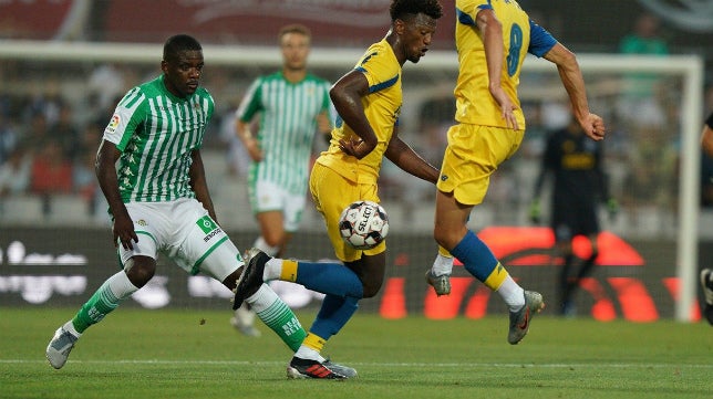 Carvalho: "Estoy bien en el Betis"