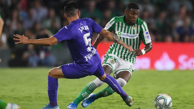 Al descanso, Betis y Leganés empatan sin goles (0-0)