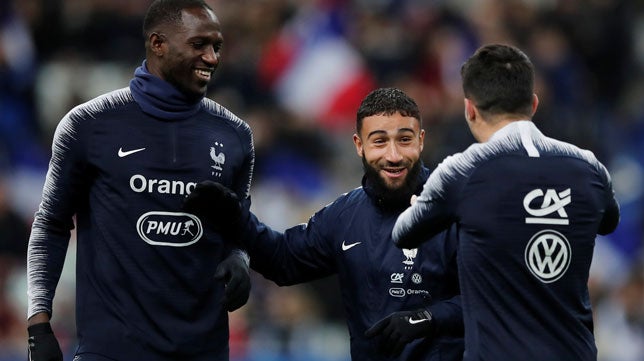 Sin minutos para Fekir en el triunfo de Francia ante Moldavia (2-1)