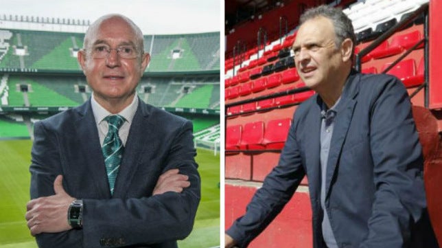 Betis - Sevilla, un derbi de ausencias