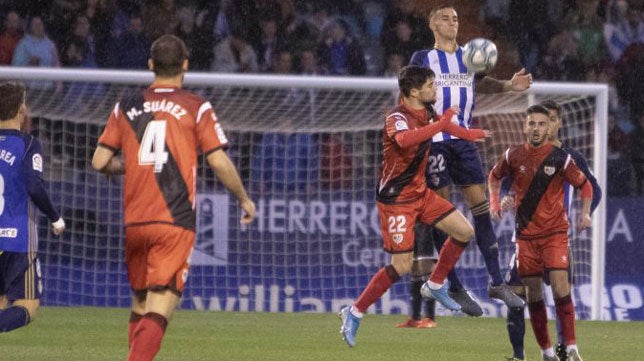 (1-1): Igualada del Rayo Vallecano en su visita al campo de la Ponferradina