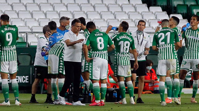 Atención especial en el Betis-Osasuna por las temperaturas previstas