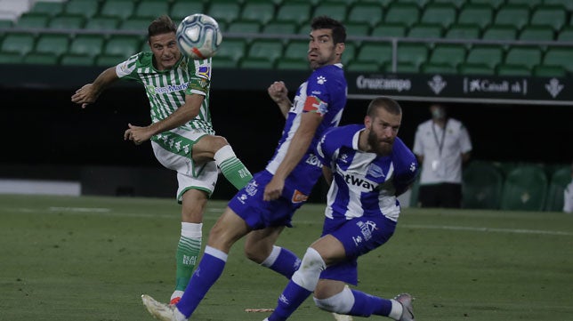 Joaquín y el futuro del Betis: "Aquí tiene que haber ambición y jugadores que quieran hacer historia"
