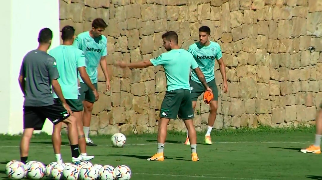 Nueva fase de pretemporada en el Betis