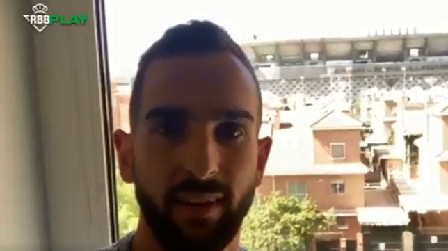 Montoya y su fichaje por el Betis: "Llevaba mucho tiempo esperando este momento"