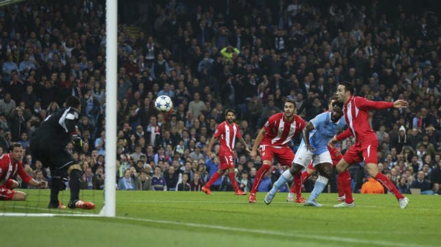 City-Sevilla FC: el golpe más duro (2-1)