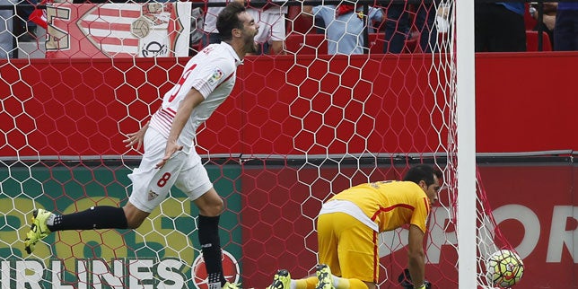 Sevilla FC-Barcelona (2-1): con sus señas de identidad le puede ganar a cualquiera