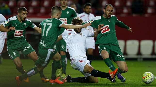 Primeros tres puntos para el Sevilla FC