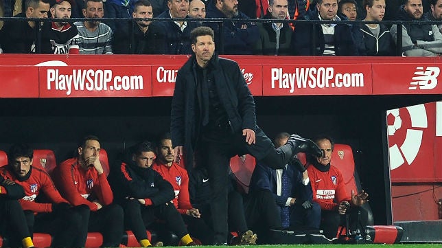 El Atlético y Simeone, dos bestias negras para el Sevilla en LaLiga