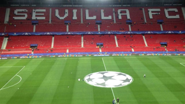 En directo, Sevilla FC-Manchester United (0-0): Los sevillistas chocaron contra un gran De Gea