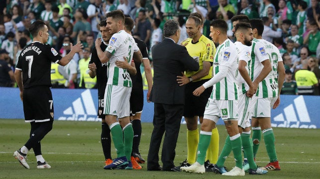 Betis-Sevilla: Sin K.O. técnico, victoria a los puntos