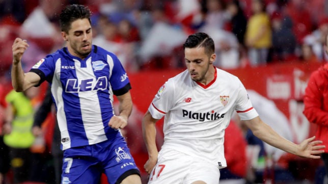 Sarabia: “Gracias a Caparrós estamos en Europa”