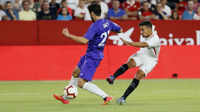 Sevilla-Ujpest: Navas tiene prisa por llegar a la fase de grupos
