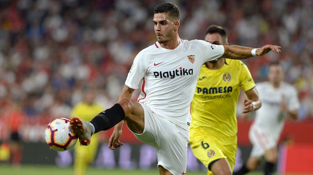 Sevilla-Villarreal: El fútbol directo sólo llegó en la recta final (0-0)