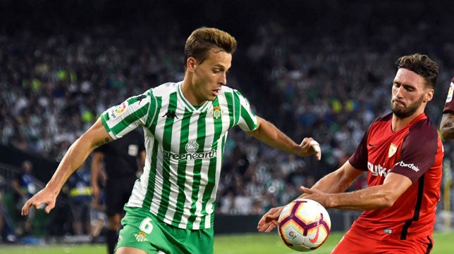 Betis-Sevilla (1-0): la dinámica torna a verdiblanco