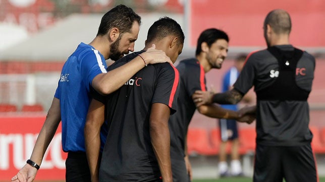 Muriel inaugura un mercado de fichajes con una preferencia clara para el Sevilla: el ataque