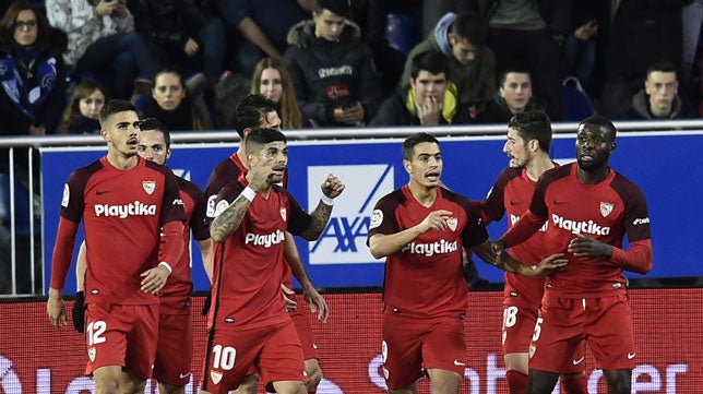 Sevilla FC: La ambición llegó con 45 minutos de retraso (1-1)