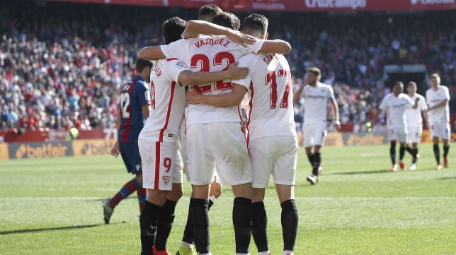 ¿Quién ha sido el mejor jugador del Sevilla Fc ante el Levante?