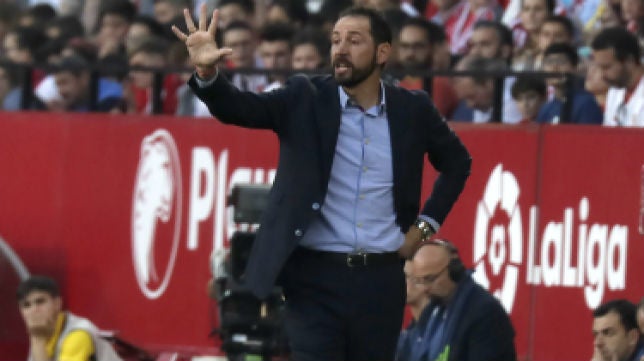 Machín: “Ha sido una victoria muy merecida”