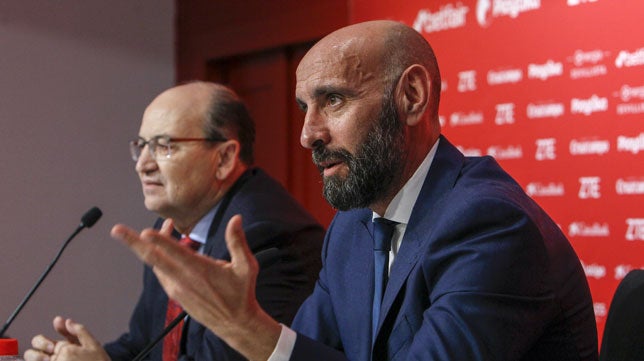 Monchi no se cansa: “Nunca desistir”